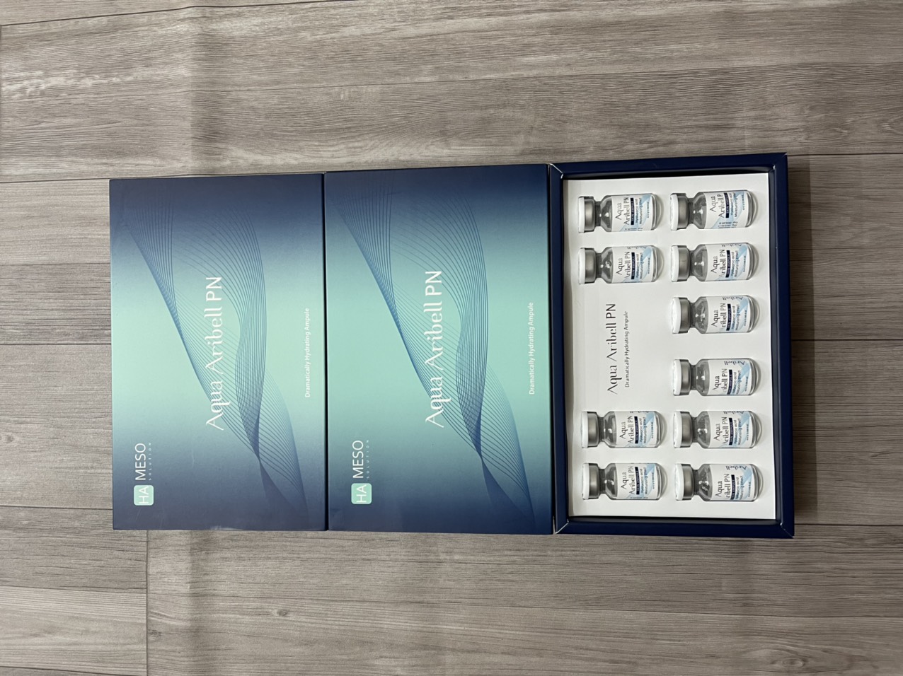 ( Tách lẻ 1 ống ) Aqua aribell Pn DNA cá hồi căng bóng