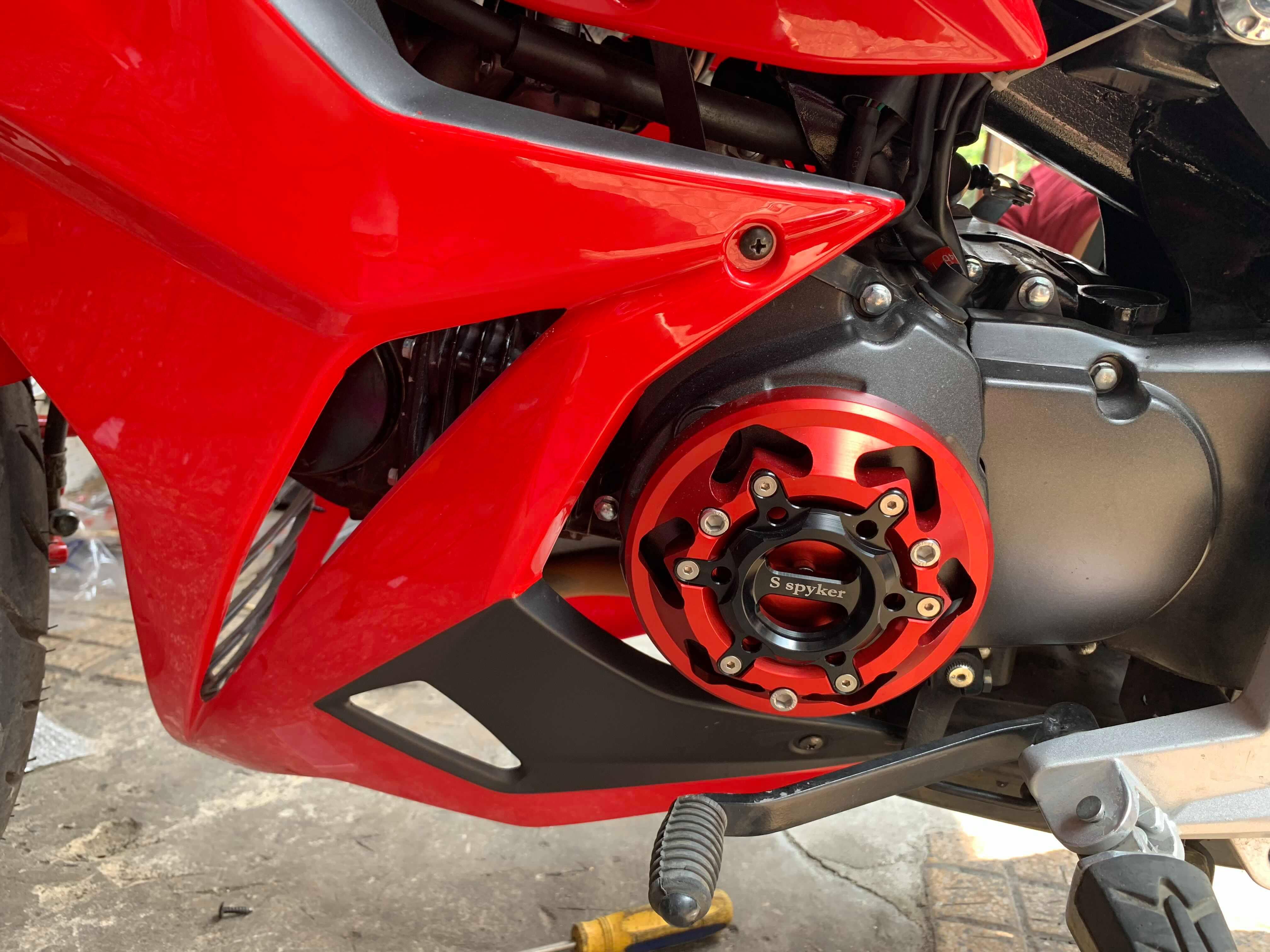 Chụp lốc nồi Spyker gắn trực tiếp cho Msx Mv Agusta