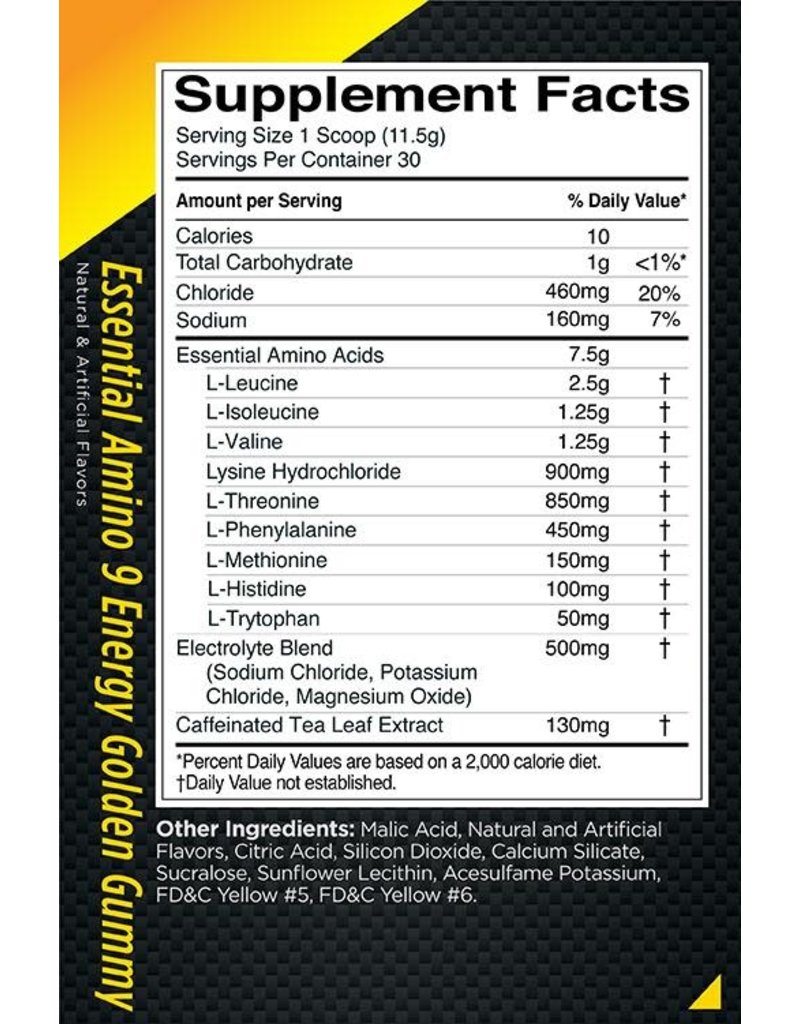 Thực Phẩm Bổ Sung Rule 1 Essential Amino 9 EAA + Energy 30 Lần Dùng