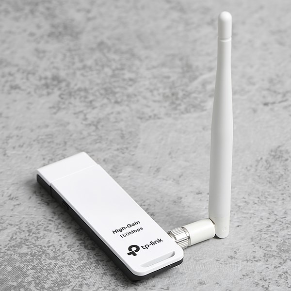 ( HÀNG CHÍNH HÃNG ) USB thu sóng wifi TP-Link -WN 722N
