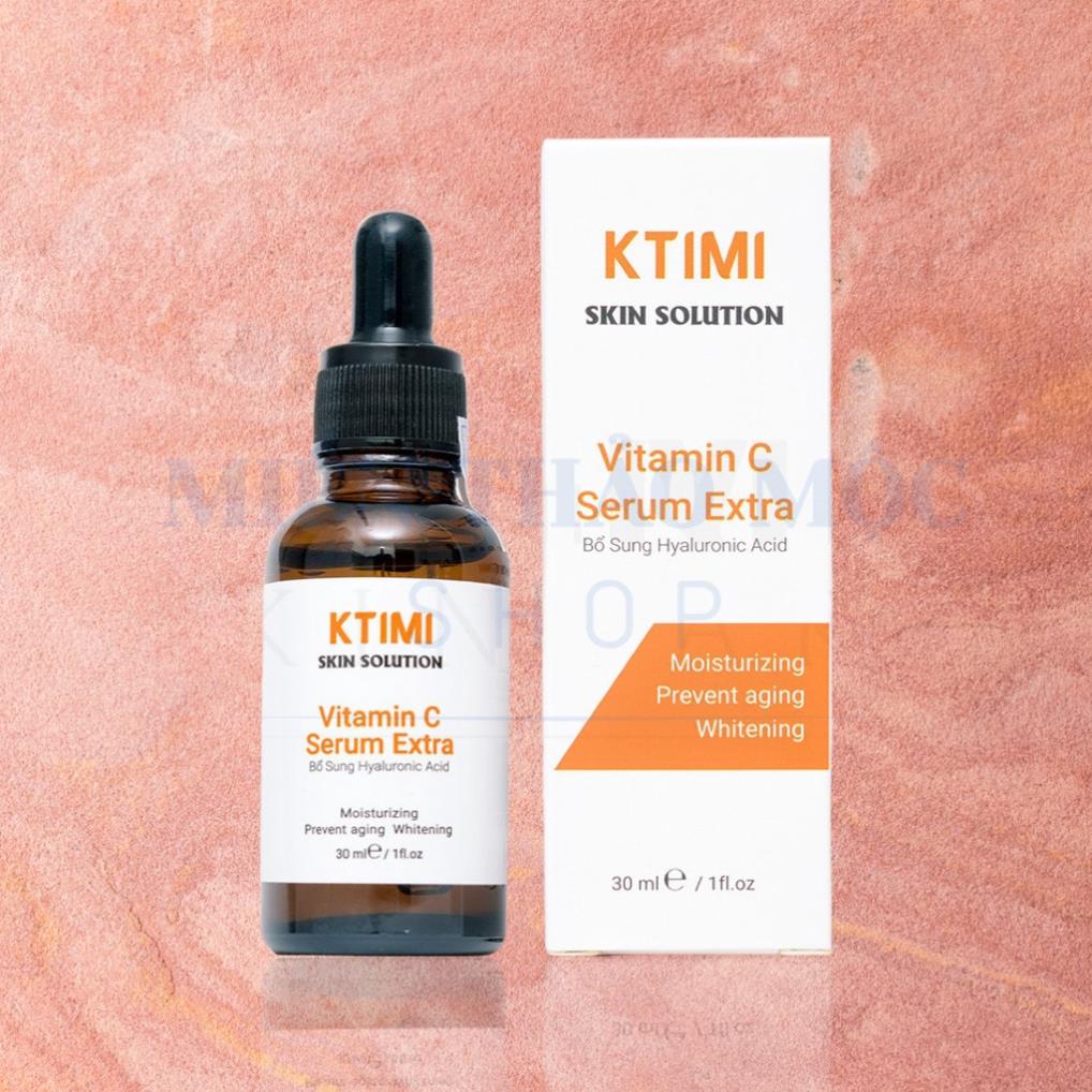 KTIMI - Serum dưỡng trắng sáng da VITAMIN C