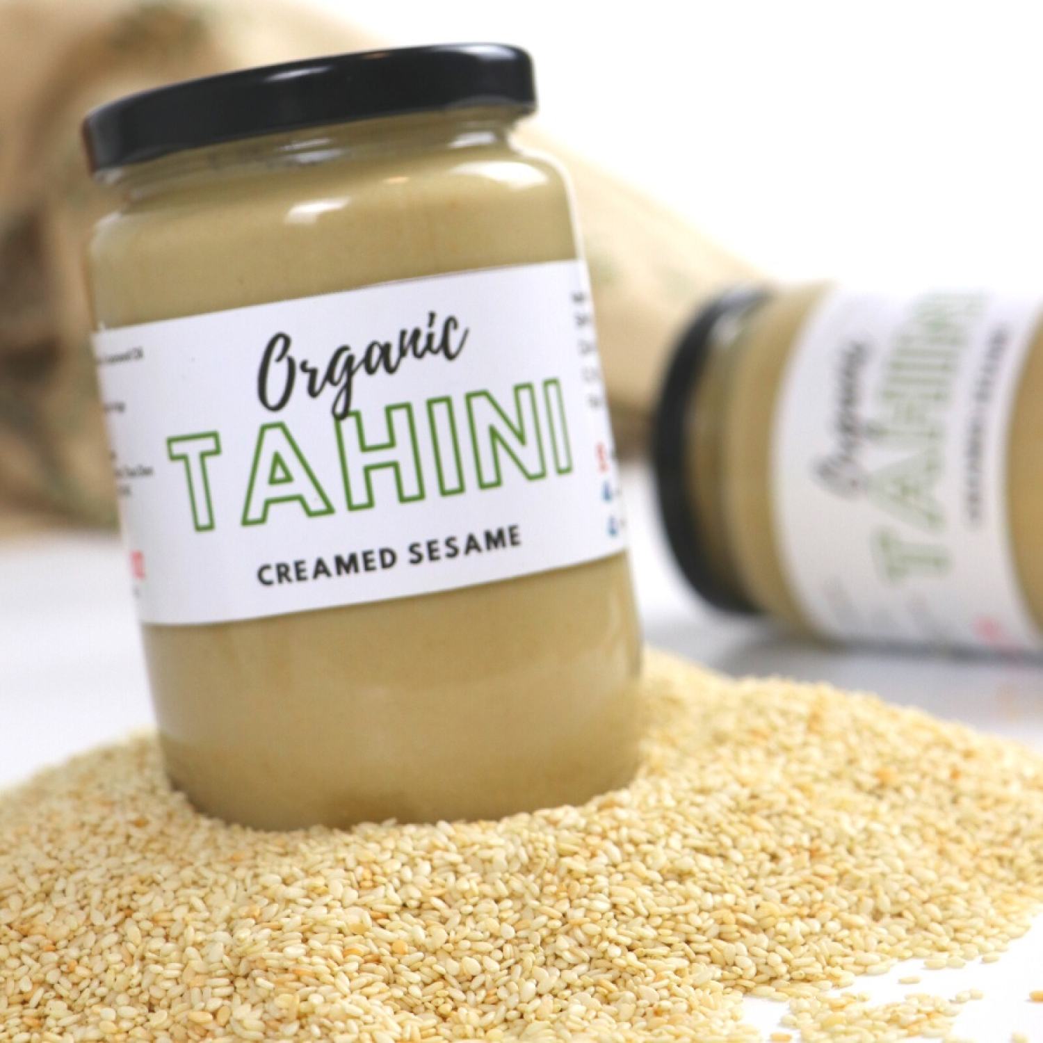 Bơ mè Tahini Hữu cơ Homemade 400g