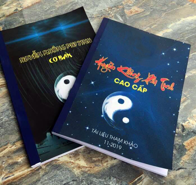 Sách huyền không phi tinh nâng cao bộ 2 tập