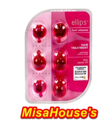 Vỉ Vitamin Ellips Dưỡng tóc ( 5 vỉ 5 màu)