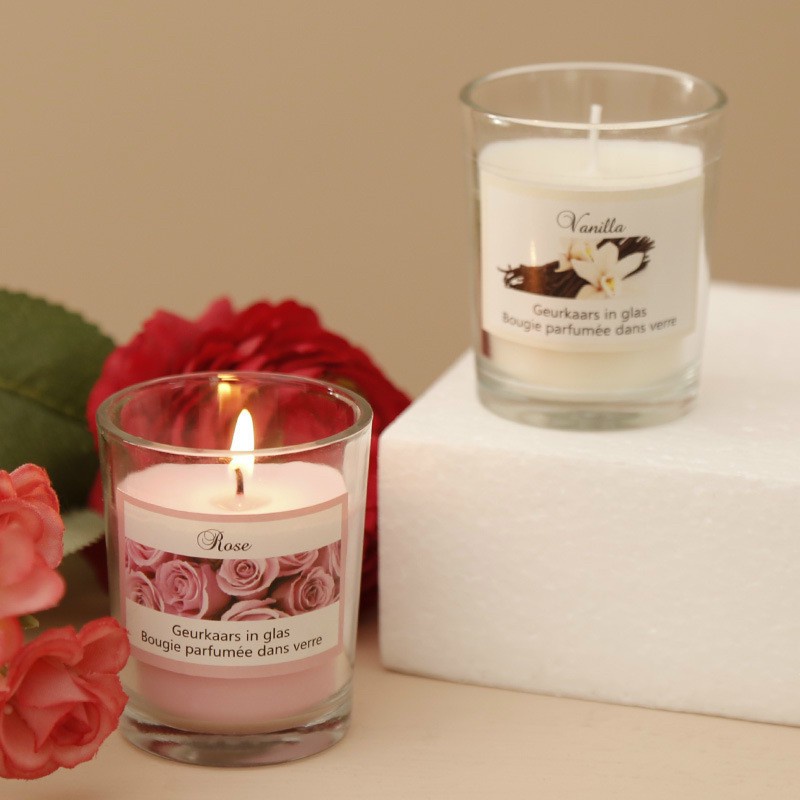 Nến Thơm Phòng Aroma Candel Hương Thơm Ngọt Ngào Tạo Không Gian Ấm Áp
