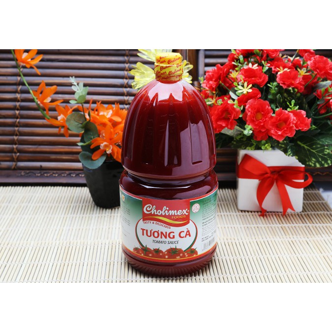 TƯƠNG CÀ CHOLIMEX 2.1KG/1KG/500G chấm đồ chiên,...đậm đà