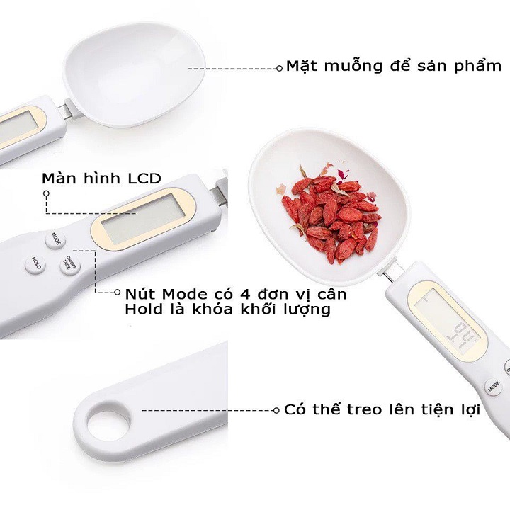 Spoon electronic scale