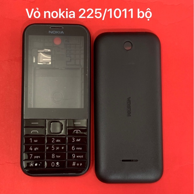 Bộ vỏ máy Nokia 225 kèm phím xịn bảo hành đổi mới