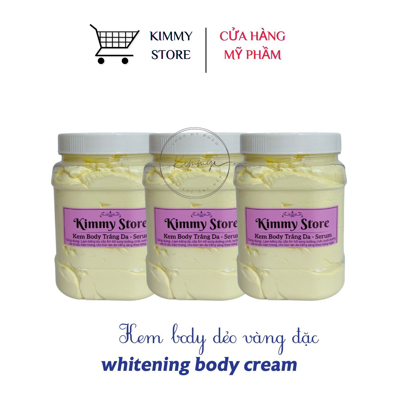 [HCM]Combo sỉ 3 hủ đựng kem body dẻo vàng sệt