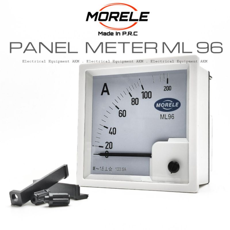 Đồng Hồ Ampe Kế 50~2000/5A 96*96 Morele TBD113