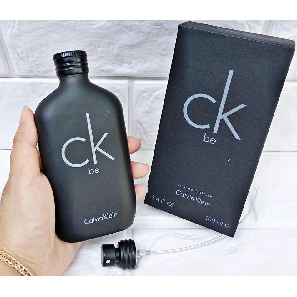 ck be eau de toilette 100ml