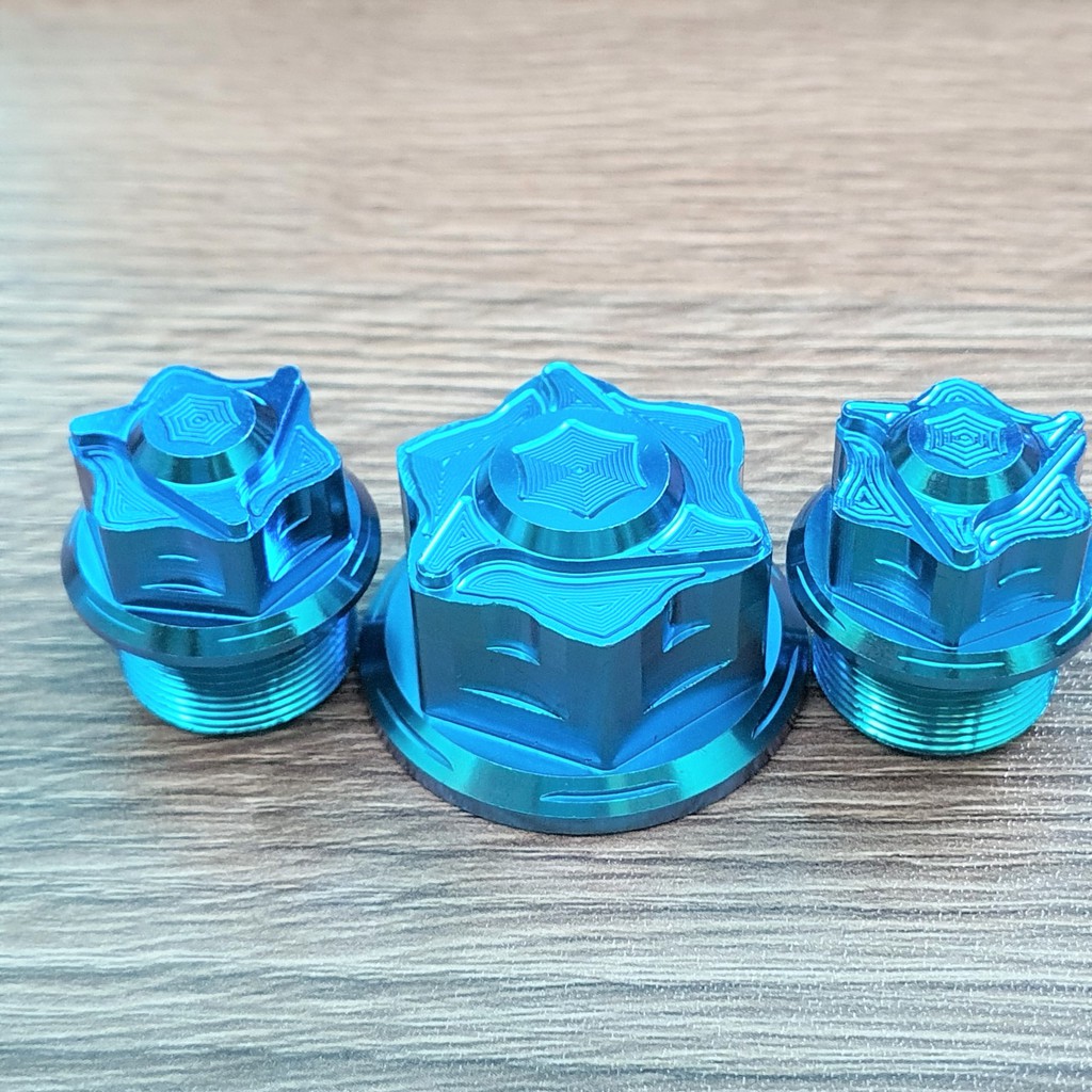 Combo Ốc ghi đông Sonic Titan GR5 " 3 con "