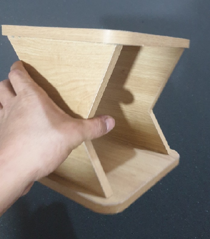 Bộ 2 Chân Kê Loa Hiện Đại.Kích thước 20*20*cm