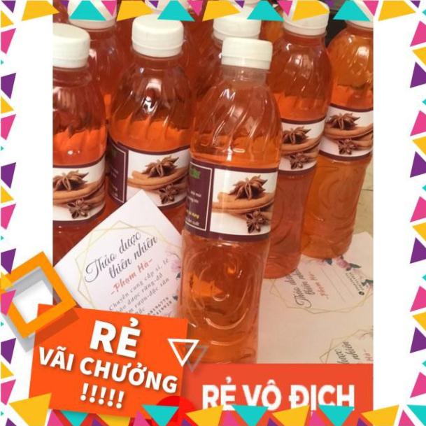 Tinh Dầu Quế,Sả Chanh 500Ml