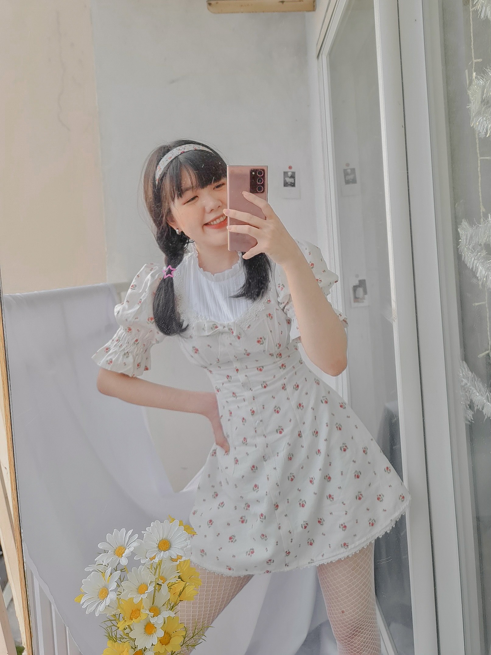 Đầm hoa nhí - Lily Dress
