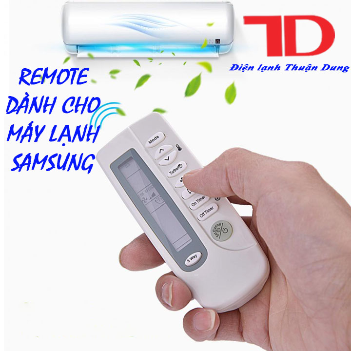 Remote dành cho máy lạnh SAMSUNG, điều khiển dành cho điều hòa SAMSUNG - Điện Lạnh Thuận Dung