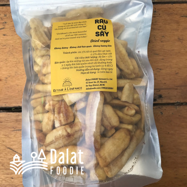 Chuối Sấy 500G - [Giao hàng ngay tại TPHCM]