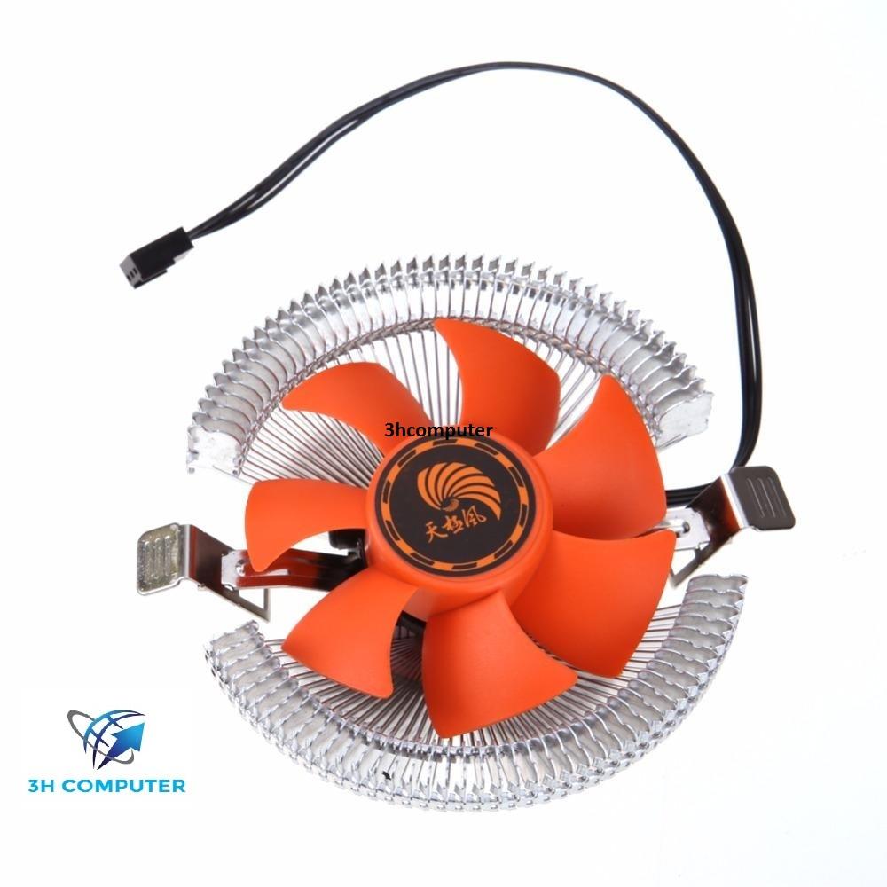 Quạt tản nhiệt CPU, Fan Cpu máy tính bàn dùng cho Socket 775, Socket 1150, Socket 1155, Socket 1156 fan cpu diana
