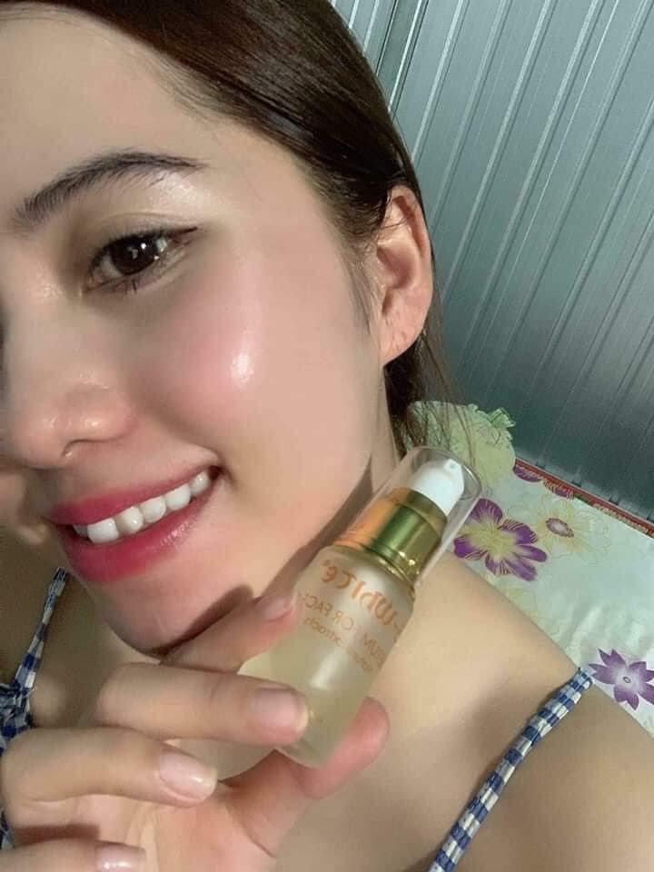 [HCM]SERUM GỪNG SWHITE ( mẫu mới - mẫu cũ màu đỏ )