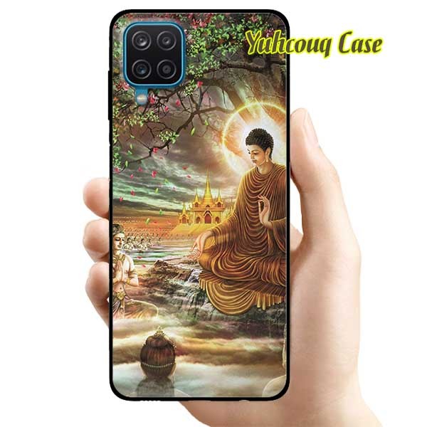 Ốp lưng dành cho samsung galaxy a12 - phật 200