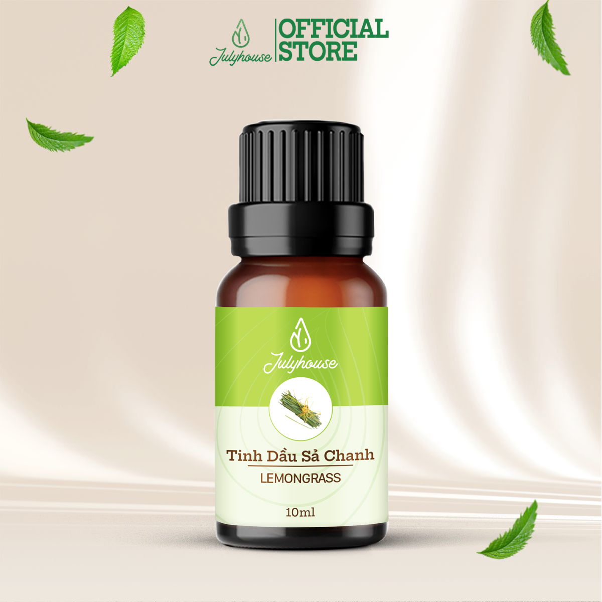 Tinh dầu sả chanh 10ml JULYHOUSE
