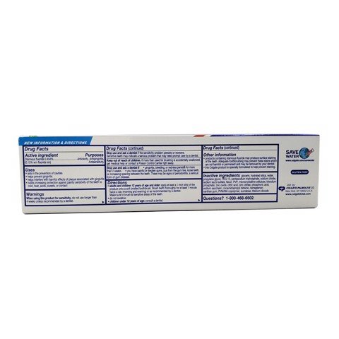 Kem Đánh Răng Colgate Total Advanced Whitening 181G