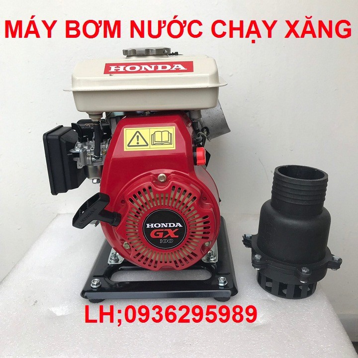 Máy bơm nước chạy xăng - gx-100 2,5hp