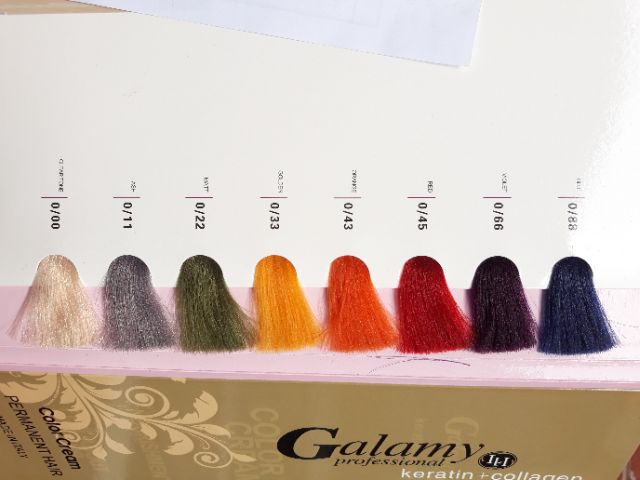 Màu Nhuộm Tóc Galamy 100ml