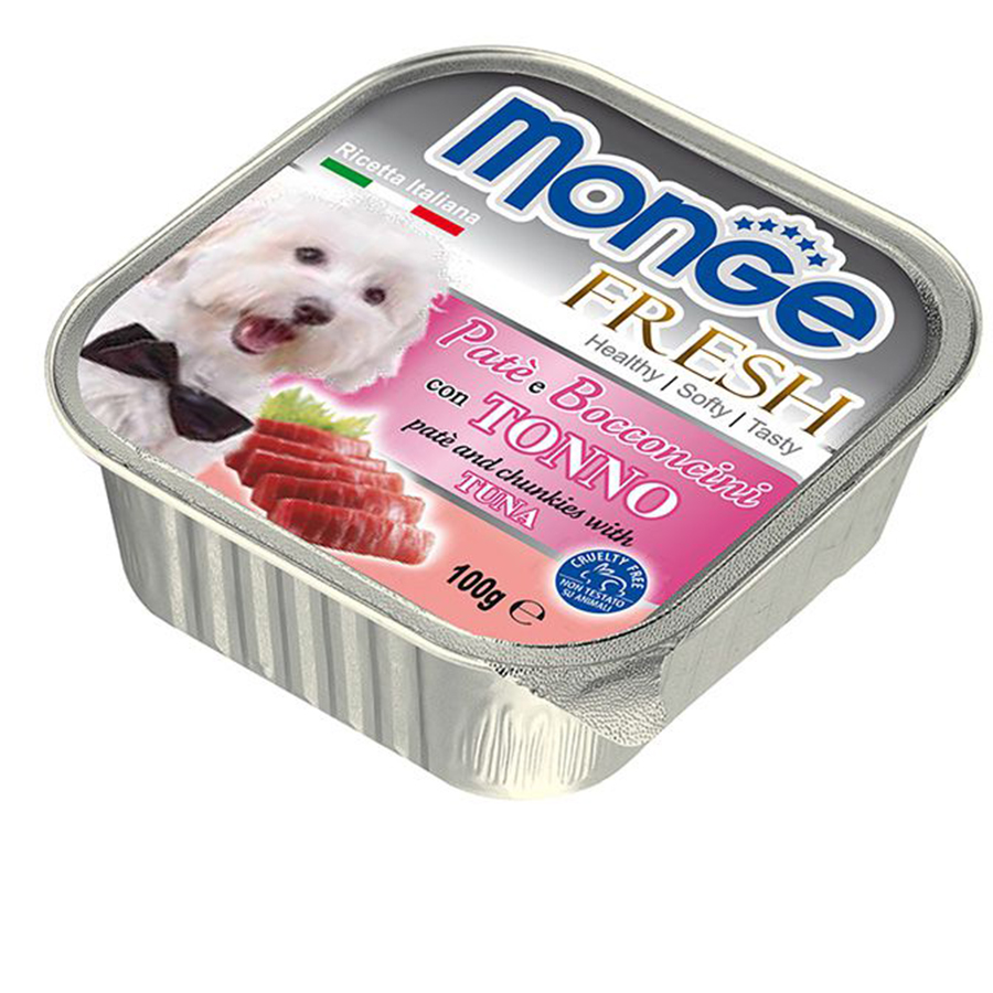MONGE DOG - PATE CHO CÚN CƯNG
