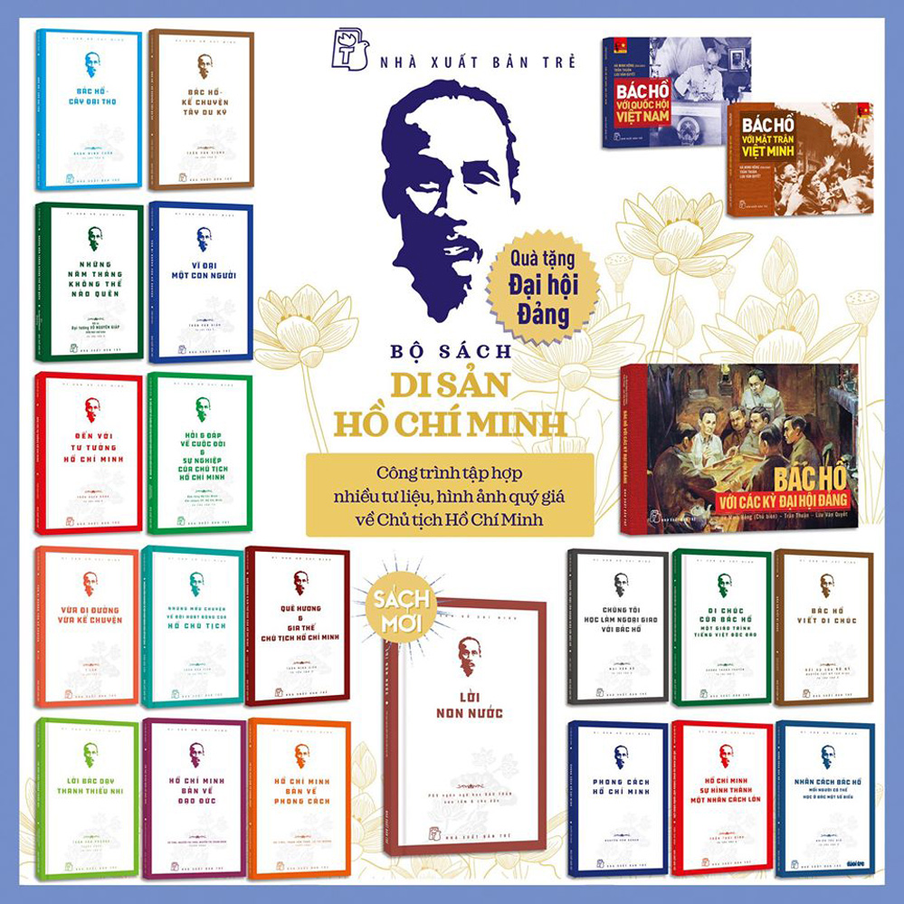 Sách NXB Trẻ - LỜI NON NƯỚC
