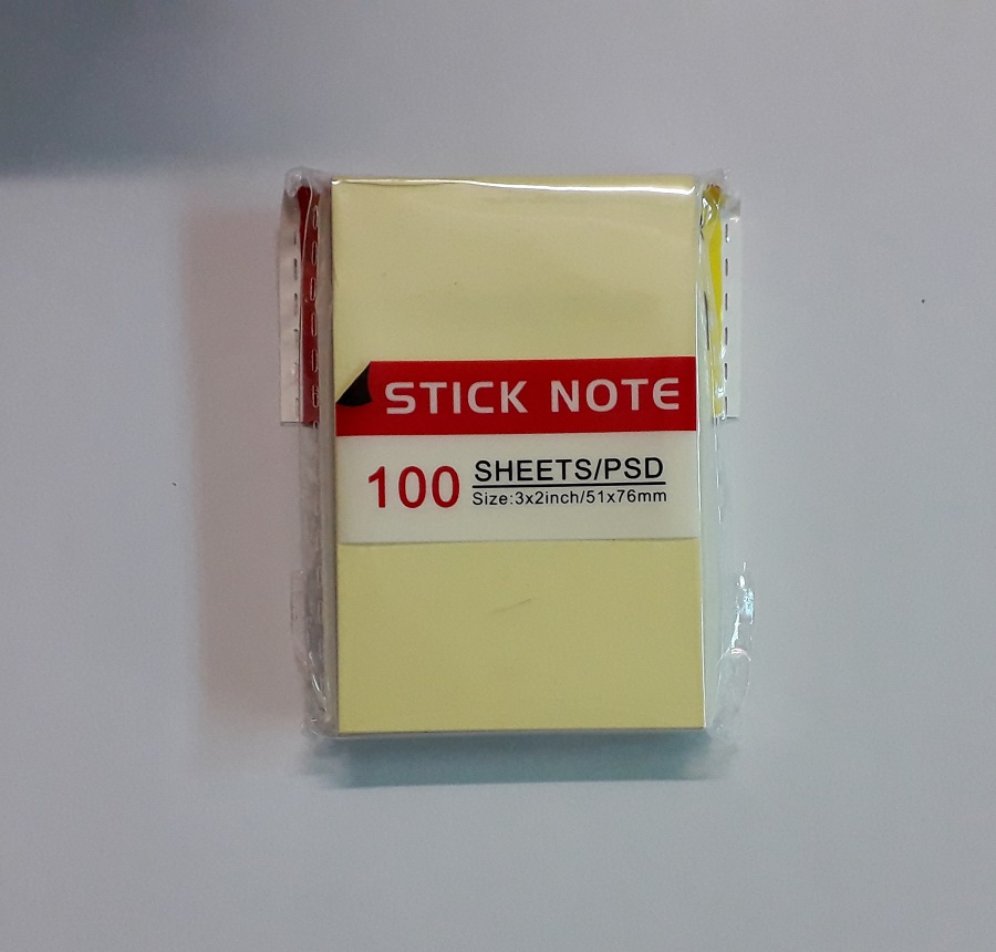 giấy NOTE  3 x 2  ( KT:51 x 76 mm ) - Combo 5 Xấp