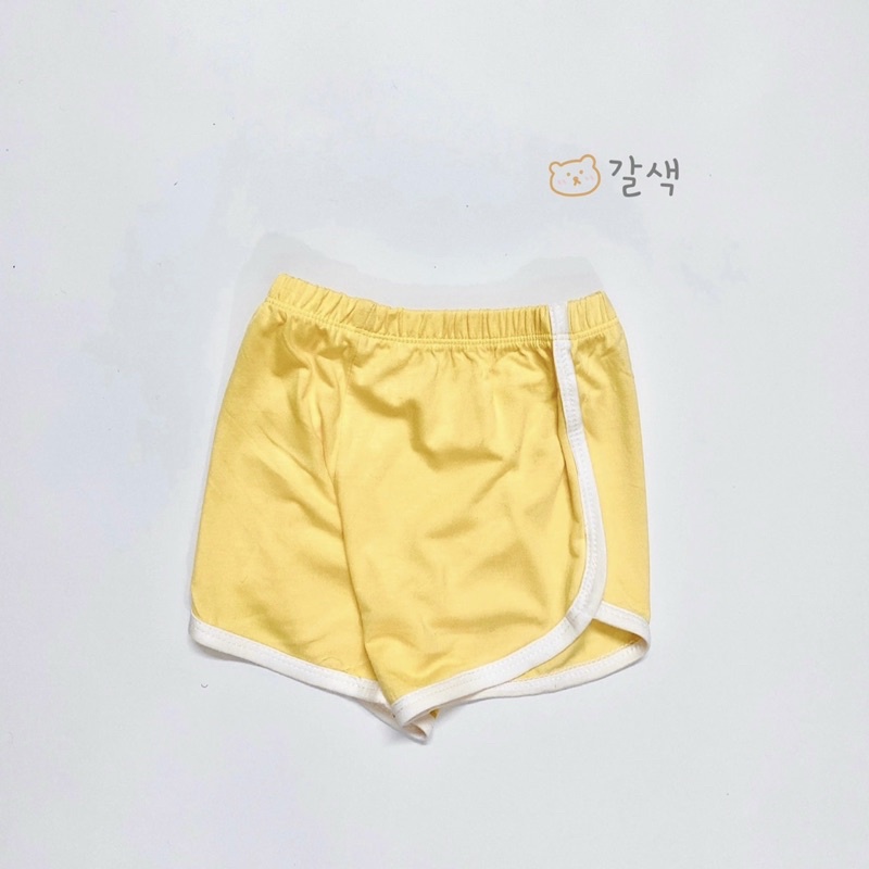SET 5 QUẦN ĐÙI MINKY MOM CHO BÉ