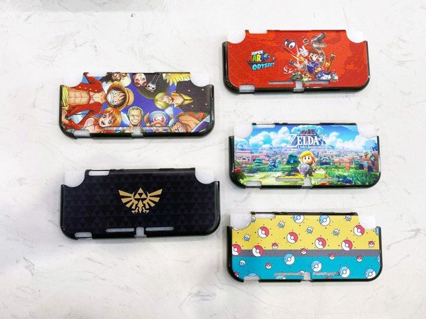 [HCM]ỐP LƯNG NINTENDO SWITCH LITE IN HÌNH GAME