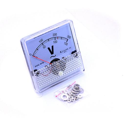 Đồng hồ vôn kế xoay chiều 8x8x3.5cm