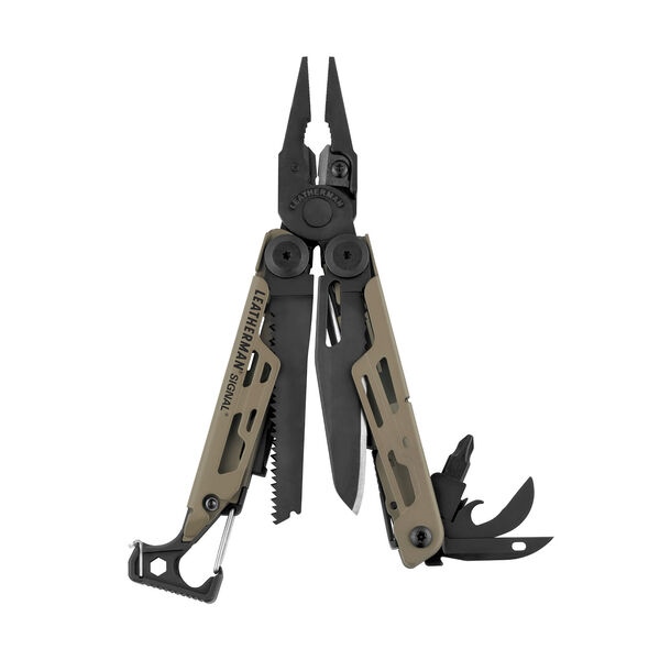 Dụng cụ cầm tay đa năng Leatherman Signal (19 tools) [Bảo hành chính hãng 25 năm]