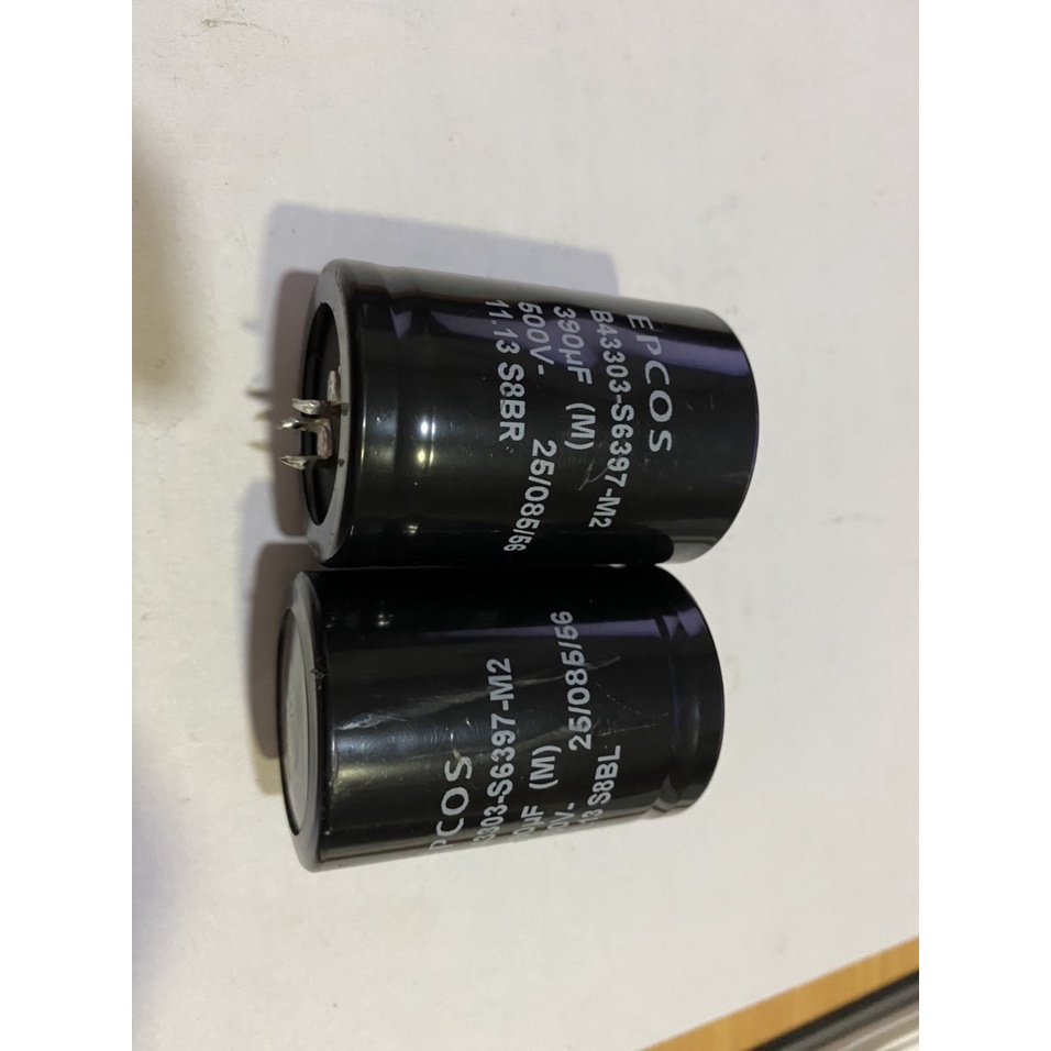 Tụ điện 500v 390 uf siêu bền jianghai / epcos