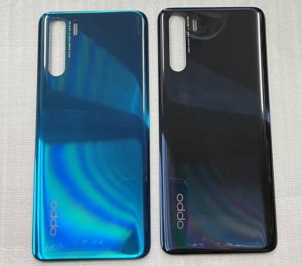 Nắp lưng oppo a91 không kính cam