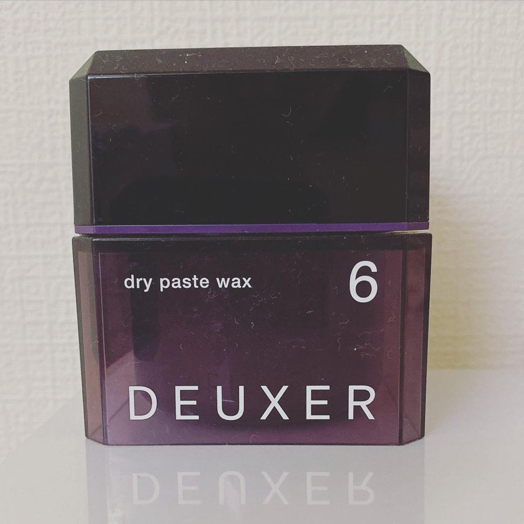 [HCM]Sáp Giữ Nếp Tóc Cực Mạnh Deuxer 6 Dry Paste Wax 80G