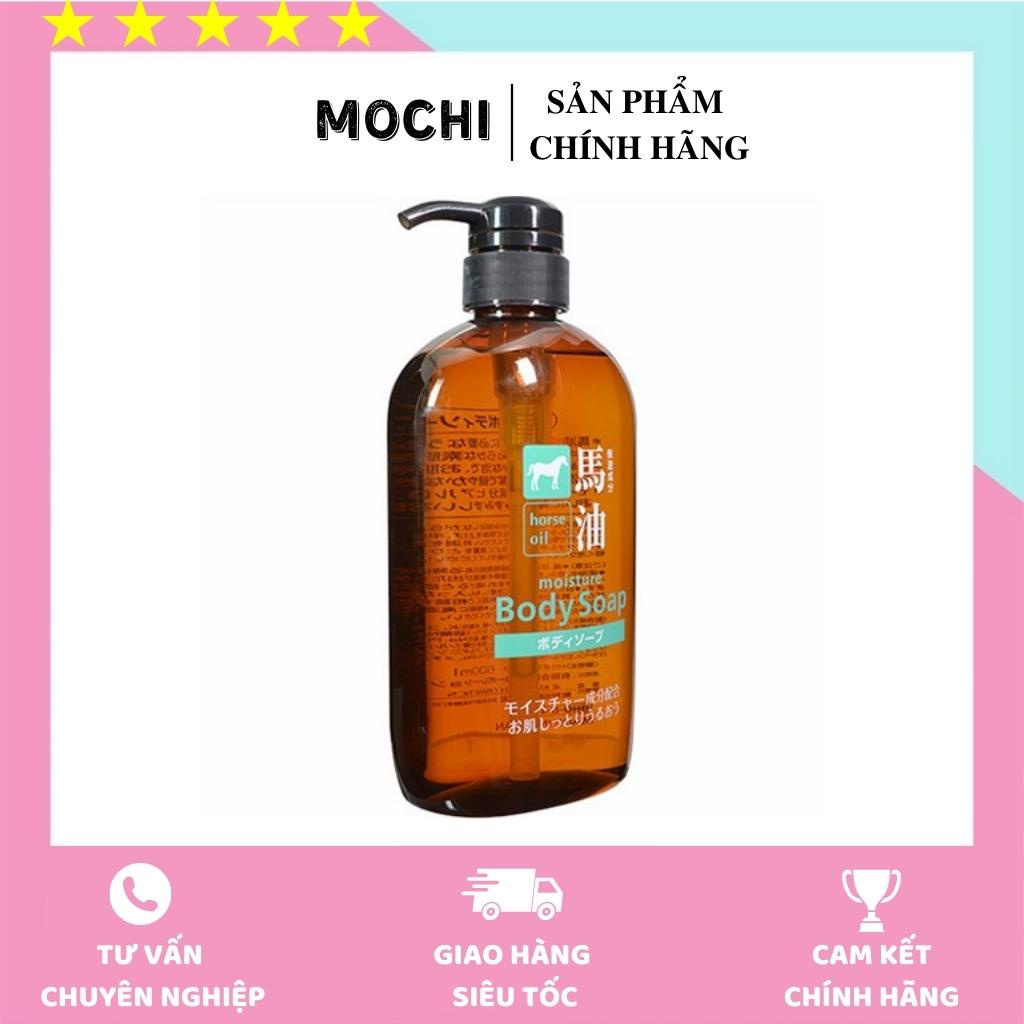 Sữa Tắm Mỡ Ngựa Kumano Nhật Bản (Chai 600ml).