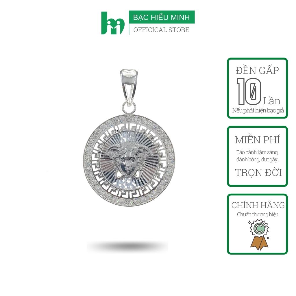 Mặt dây chuyền nam bạc hiểu minh mdn019