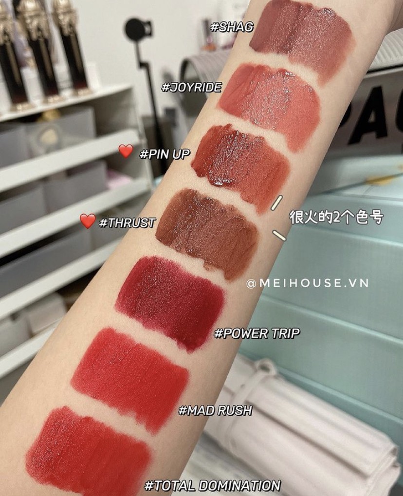 [HCM]Son Nars Air Lip Matte 2020