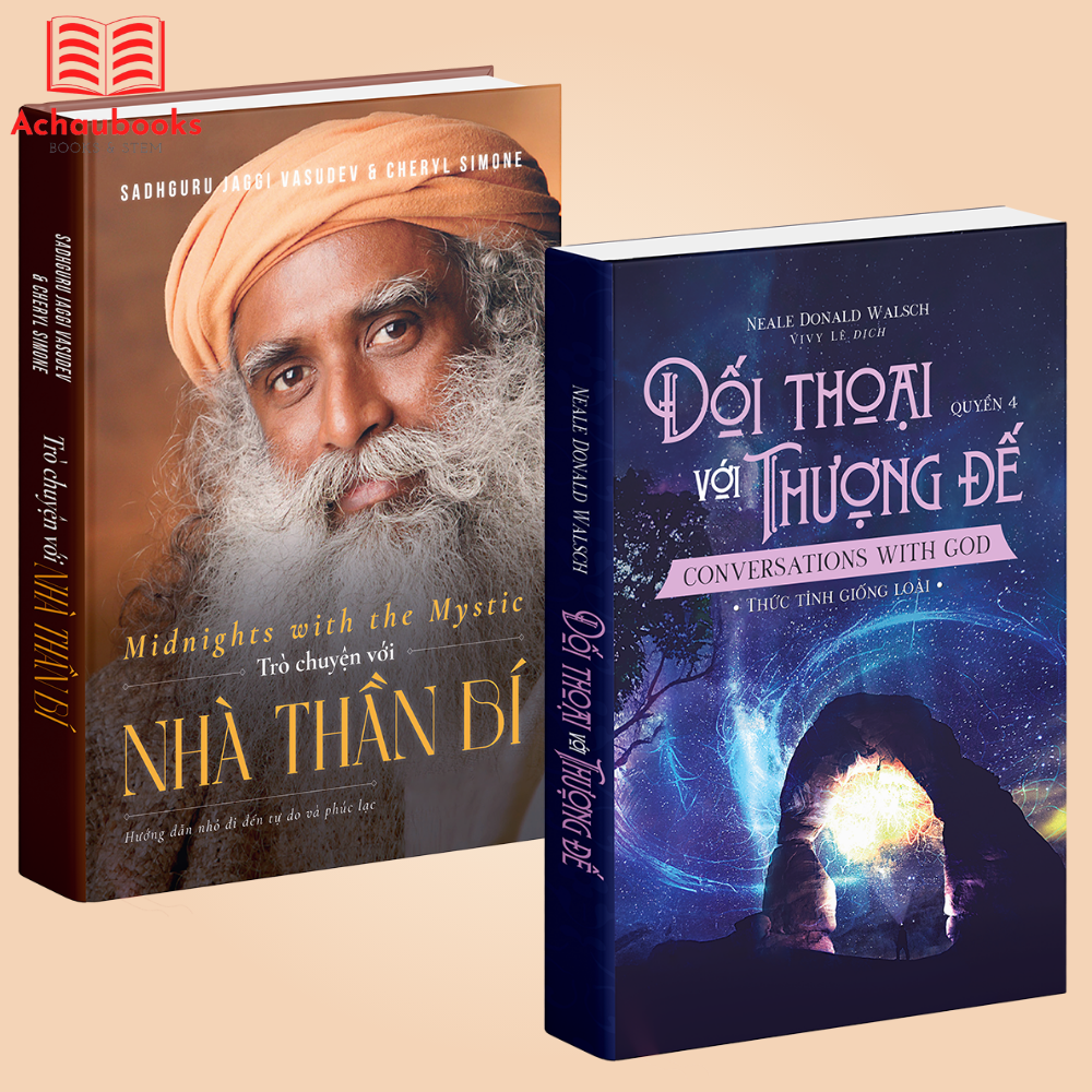 Combo Sách Đối Thoại Với Thượng Đế Và…