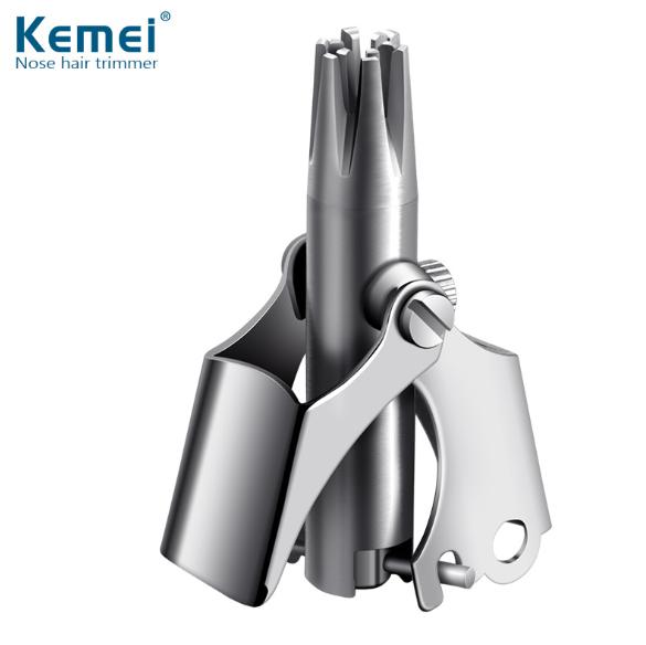 Phụ Kiện Thuận Lợi - Tỉa lông mũi du lịch cao cấp Kemei ES-108 Hair Trimmer Shaver