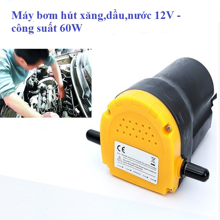 Máy bơm dầu-oil Punp tự mồi 12V