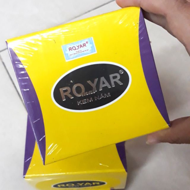 Kem Nám Cao Cấp VIP 50g Romatyar