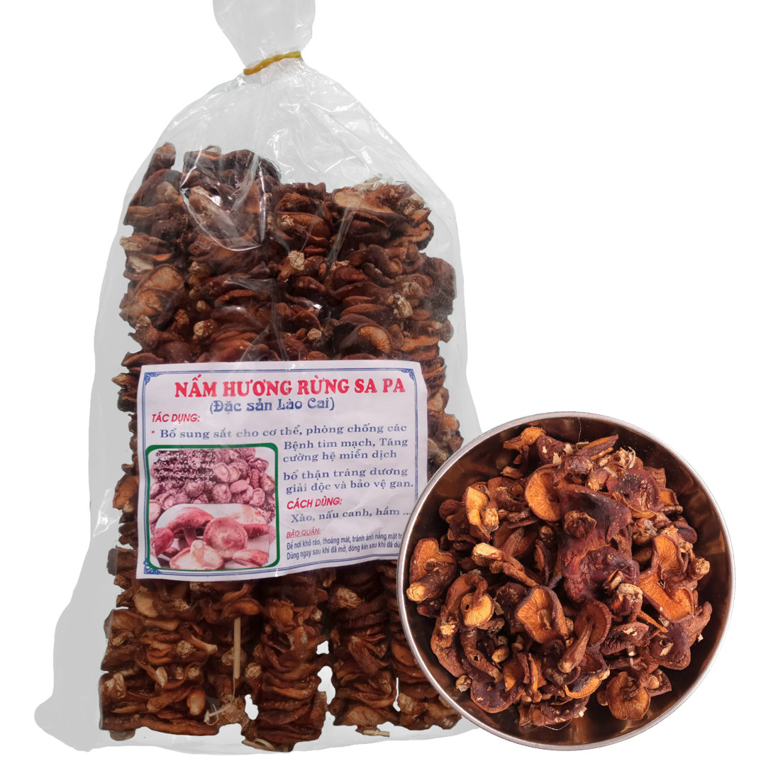 Nấm hương rừng sapa - đặc sản sapa - túi 50g