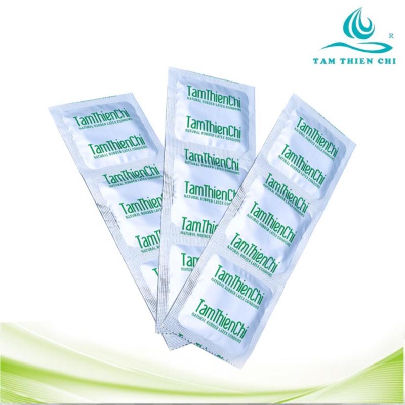 Bao cao su mỏng trơn truyền nhiệt Tâm Thiện Chí Guardian bộ 9 cái