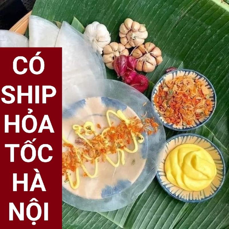 Bánh Tráng Phơi Sương Cuốn Bơ - Su Shi