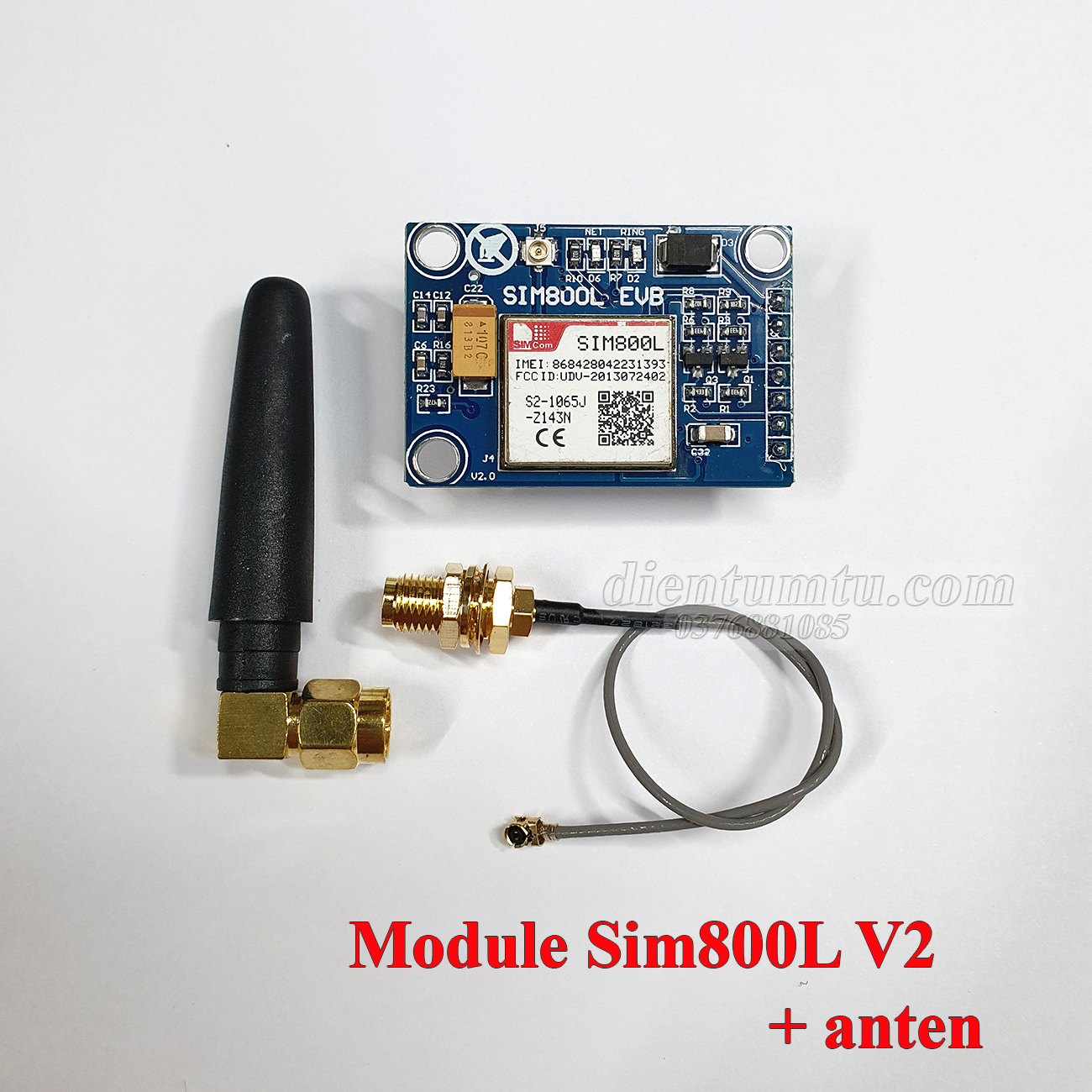 Mạch - Module Sim 800L Sim800L V1 V2 (3.7V - 4.2V) GMS GPRS