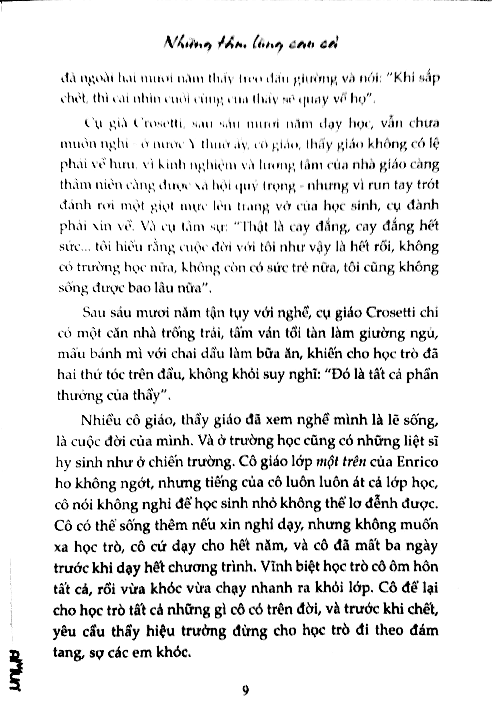 Fahasa - Những Tấm Lòng Cao Cả (Tái Bản 2018)